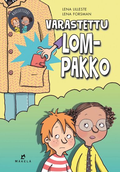 Kansikuva: Varastettu lompakko