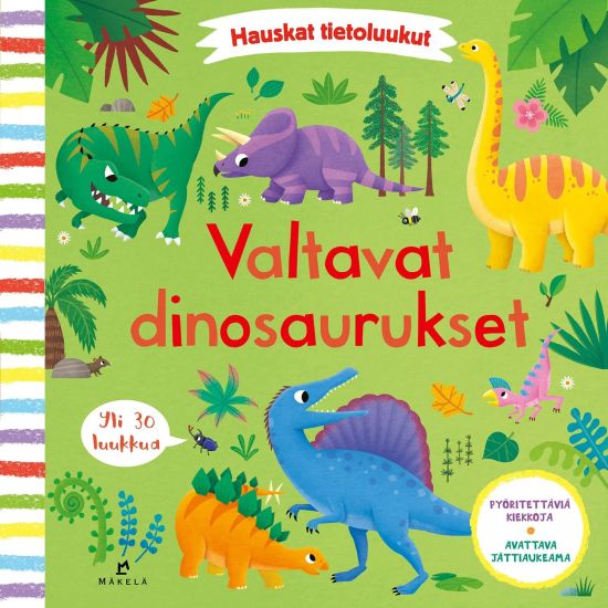 Kansikuva: Valtavat dinosaurukset