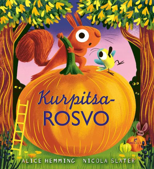 Kansikuva: Kurpitsarosvo