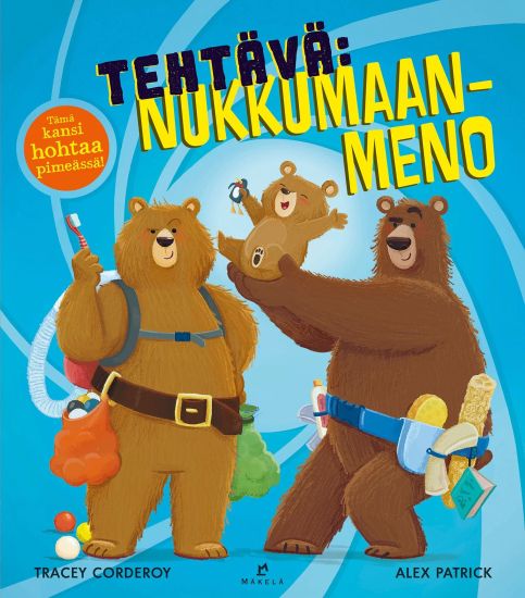 Kansikuva: Tehtävä: Nukkumaanmeno