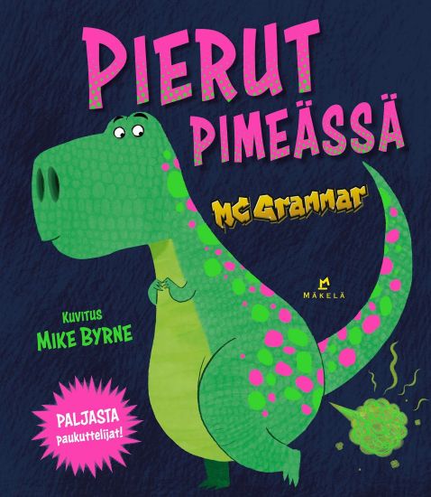 Kansikuva: Pierut pimeässä