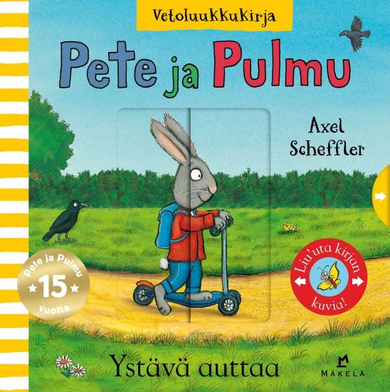 Pete ja Pulmu -vetoluukkukirja: Ystävä auttaa