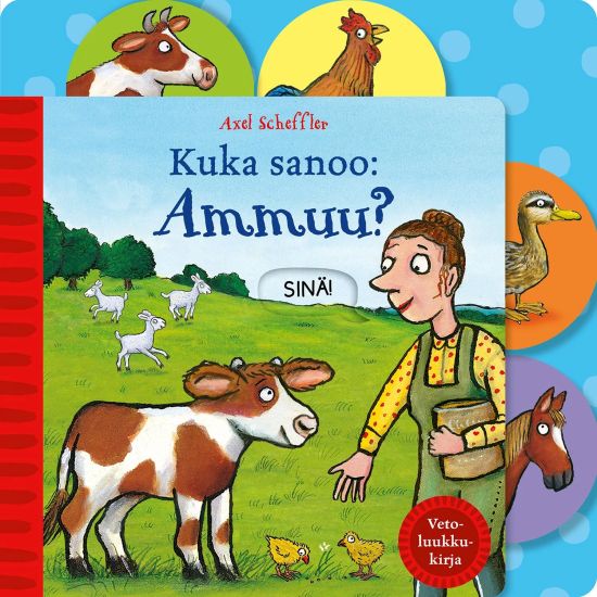 Kansikuva: Kuka sanoo: Ammuu?