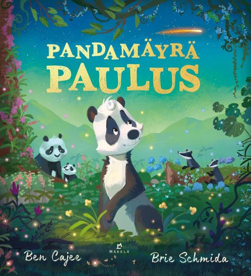 Kansikuva: Pandamäyrä Paulus