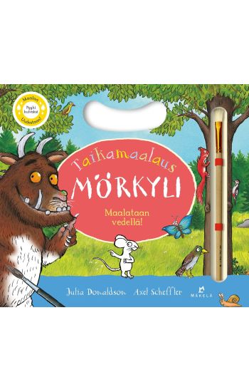 Kansikuva: Mörkyli: Taikamaalaus