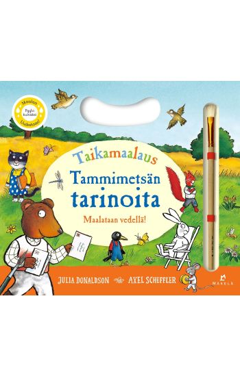Tammimetsän tarinoita: Taikamaalaus