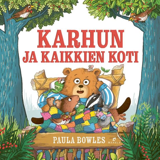 Kansikuva: Karhun ja kaikkien koti