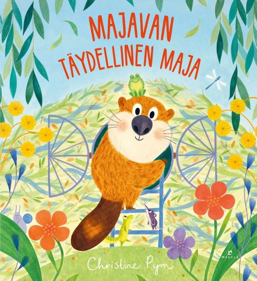 Kansikuva: Majavan täydellinen maja