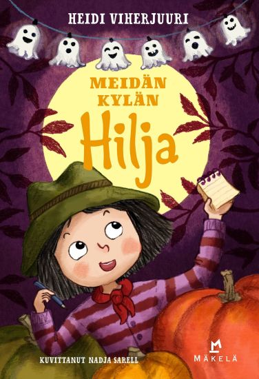 Kansikuva: Meidän kylän Hilja