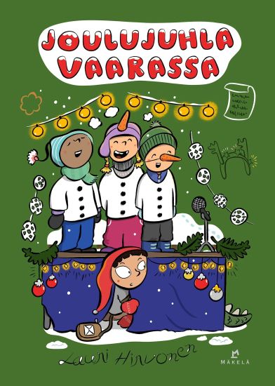 Kansikuva: Joulujuhla vaarassa