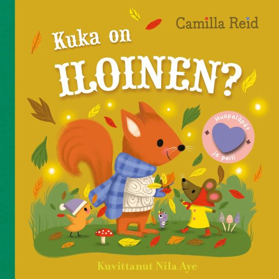 Kansikuva: Kuka on iloinen?