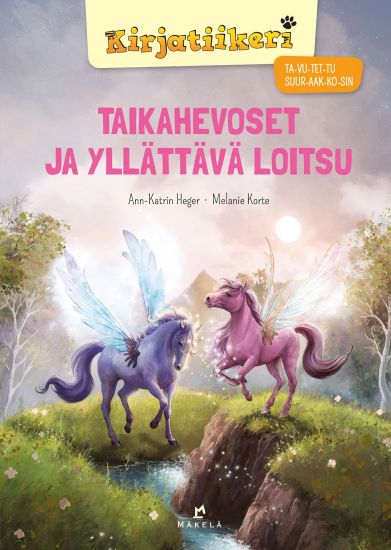 Kansikuva: Taikahevoset ja yllättävä loitsu