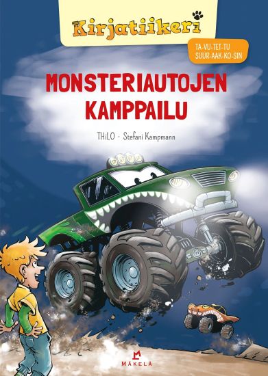 Kansikuva: Monsteriautojen kamppailu