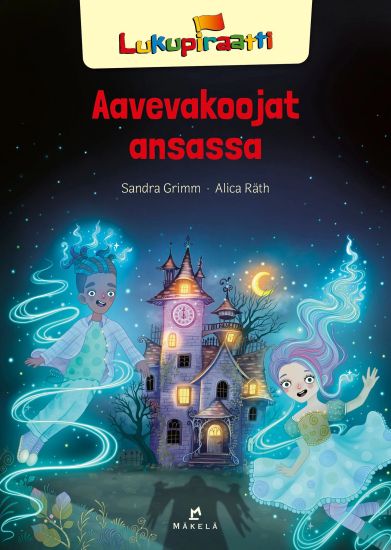 Kansikuva: Aavevakoojat ansassa