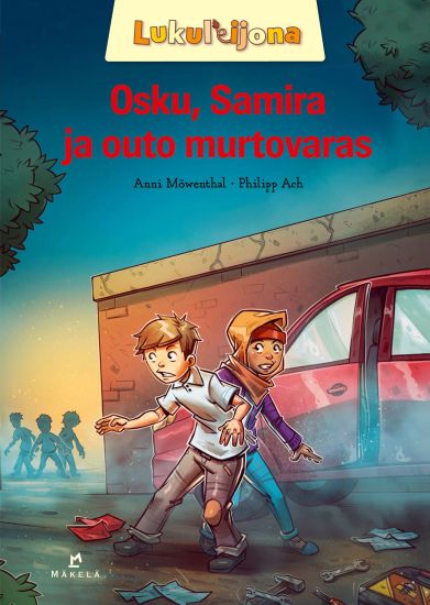 Osku, Samira ja outo murtovaras