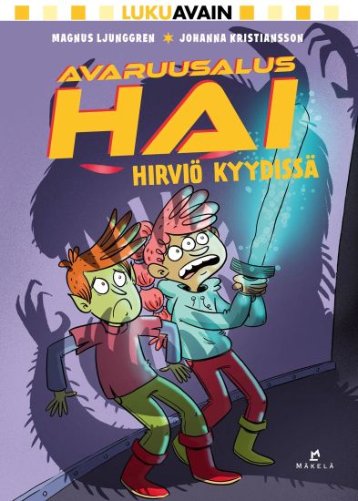 Kansikuva: Hirviö kyydissä