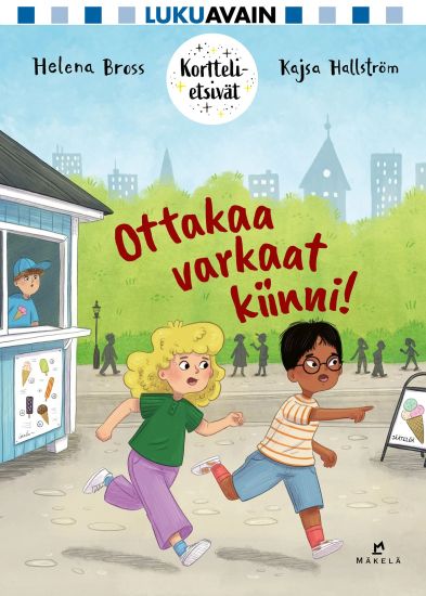 Kansikuva: Ottakaa varkaat kiinni!