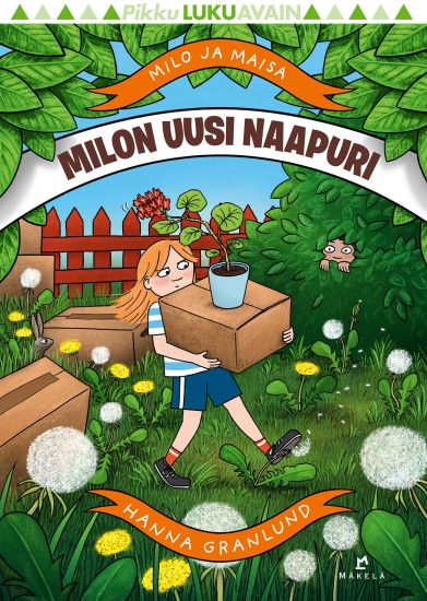 Kansikuva: Milon uusi naapuri