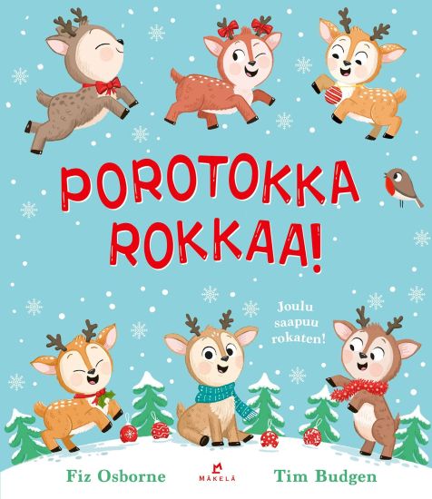 Kansikuva: Porotokka rokkaa!