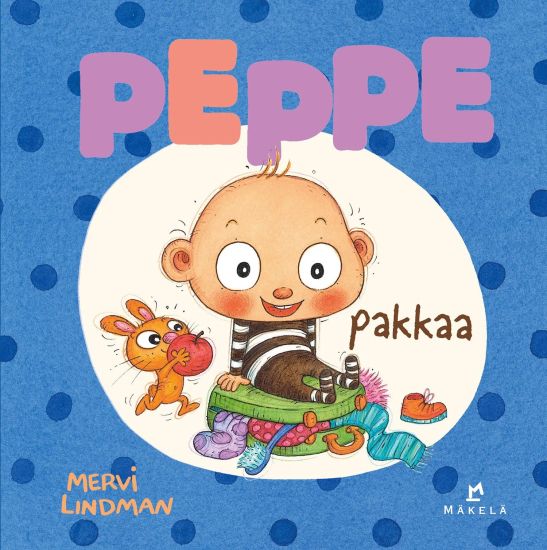 Kansikuva: Peppe pakkaa