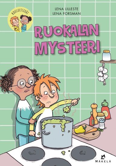 Kansikuva: Ruokalan mysteeri