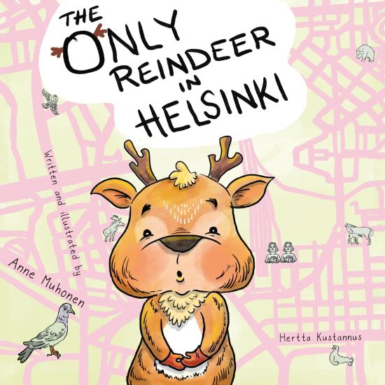 The Only Reindeer in Helsinki