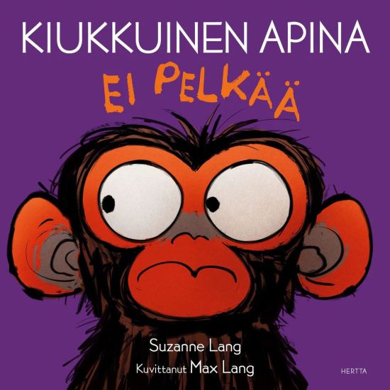 Kansikuva: Kiukkuinen apina ei pelkää