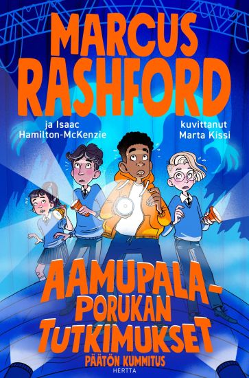 Kansikuva: Päätön kummitus