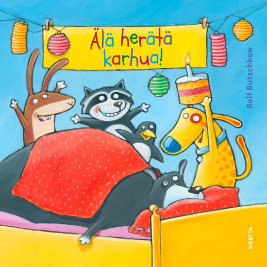 Kansikuva: Älä herätä karhua!