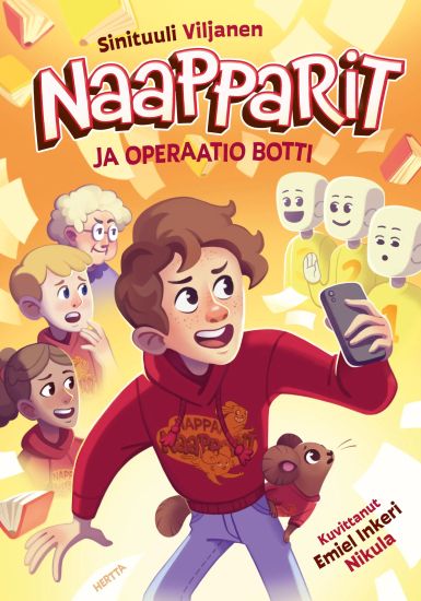 Kansikuva: Naapparit ja Operaatio Botti
