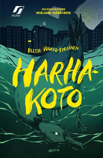Kansikuva: Harhakoto (selkokirja)