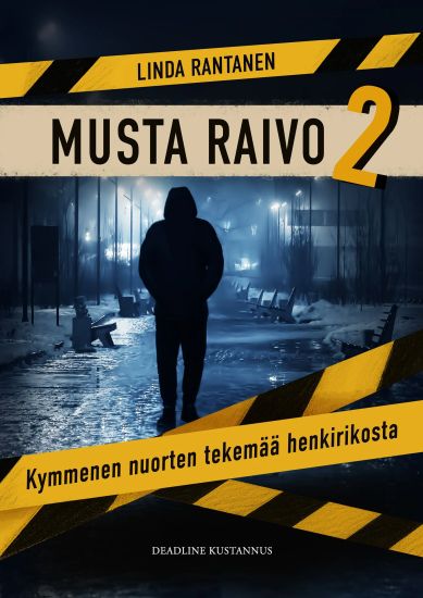Kansikuva: Musta Raivo 2