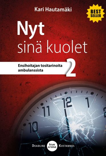 Kansikuva: Nyt sinä kuolet
