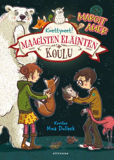 Maagisten eläinten koulu 9 - Kivettyneet!