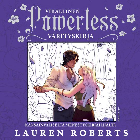 Kansikuva: Powerless-värityskirja
