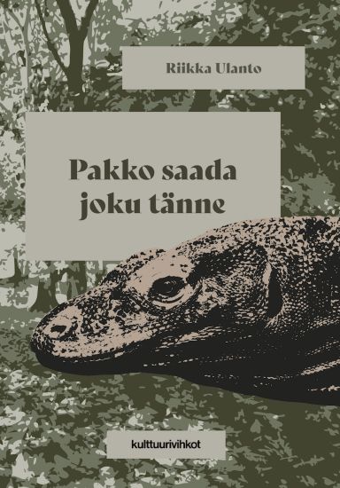 Kansikuva: Pakko saada joku tänne
