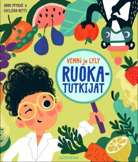 Venni ja Lyly - Ruokatutkijat