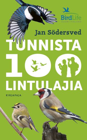 Kansikuva: Tunnista 100 lintulajia
