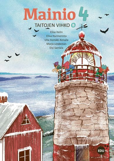 Mainio 4 Taitojen vihko B