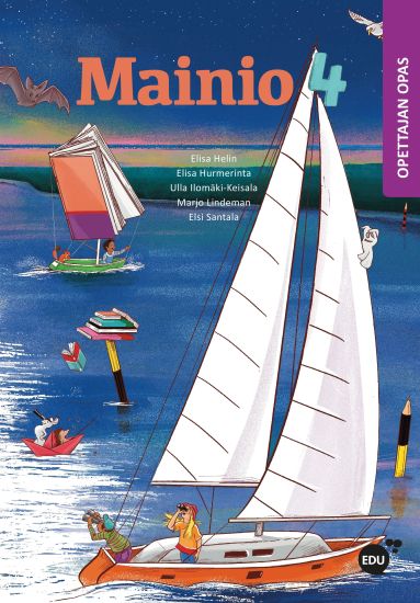 Kansikuva: Mainio 4 Opettajan opas