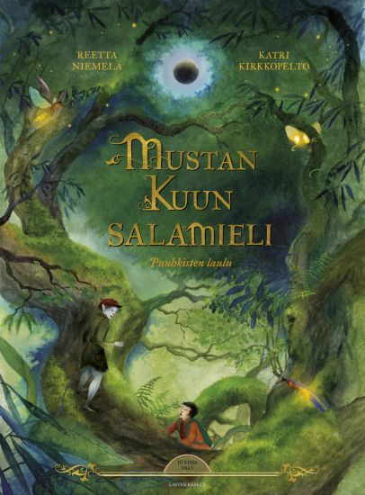 Kansikuva: Mustan Kuun salamieli