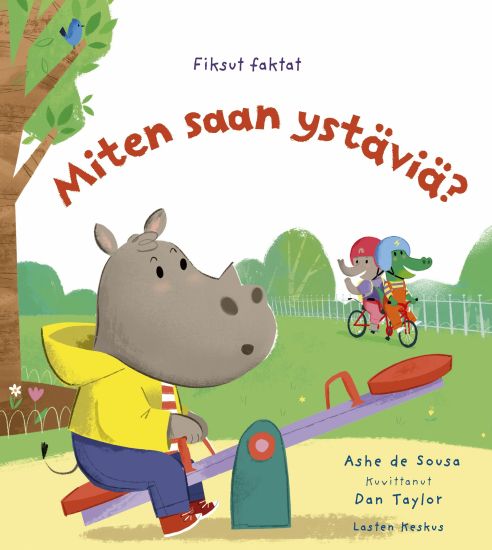 Kansikuva: Miten saan ystäviä?