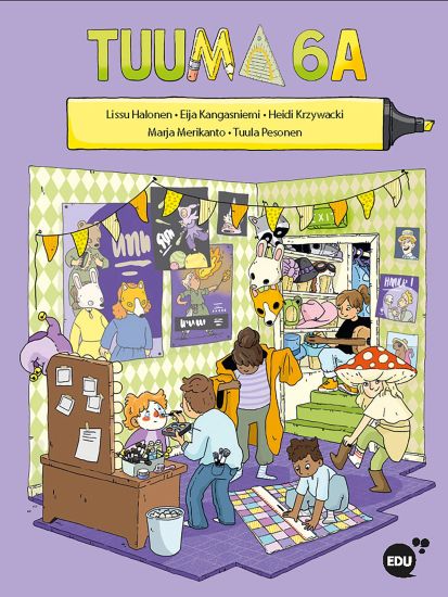 Tuuma 6A (ei sis. tehtävävihkoa)