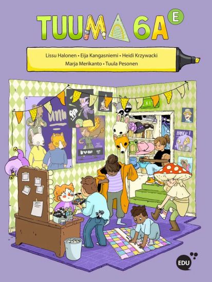 Tuuma 6A Eriyttävä (ei sis. tehtävävihkoa)