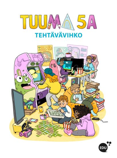 Kansikuva: Tuuma 5A Tehtävävihko