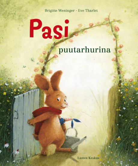 Kansikuva: Pasi puutarhurina