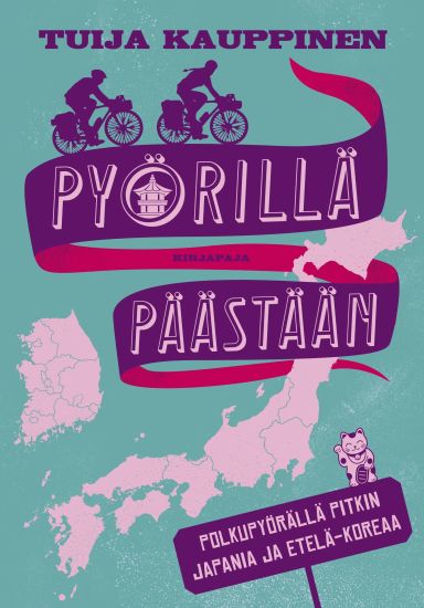 Kansikuva: Pyörillä päästään