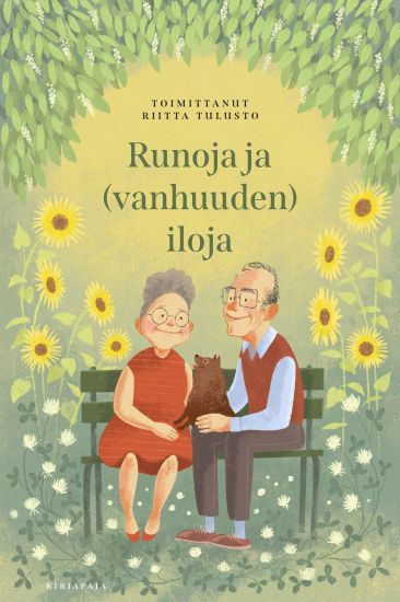 Kansikuva: Runoja ja (vanhuuden) iloja