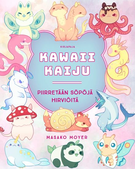 Kansikuva: Kawaii Kaiju