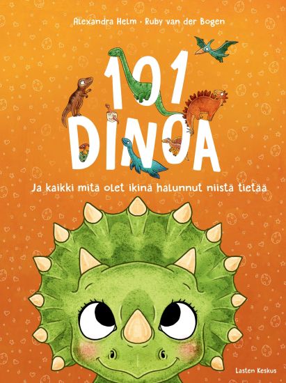 Kansikuva: 101 dinoa